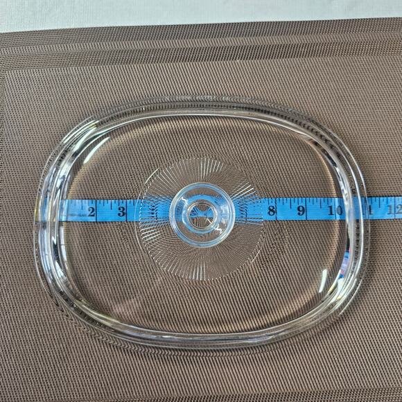 Pyrex Corningware Glass Replacement Lid with Knob Handle # DC-1.5-C - Picture 4 of 6